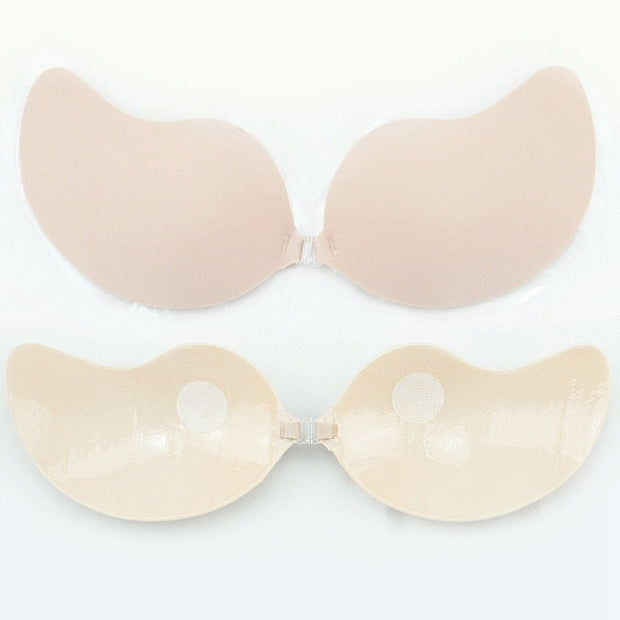 Magic Bras Big Cup Strapless Invisible Push Up gather bra Self Adhesive Silicone Sticky BH Backless Women Sexy intimates dress
